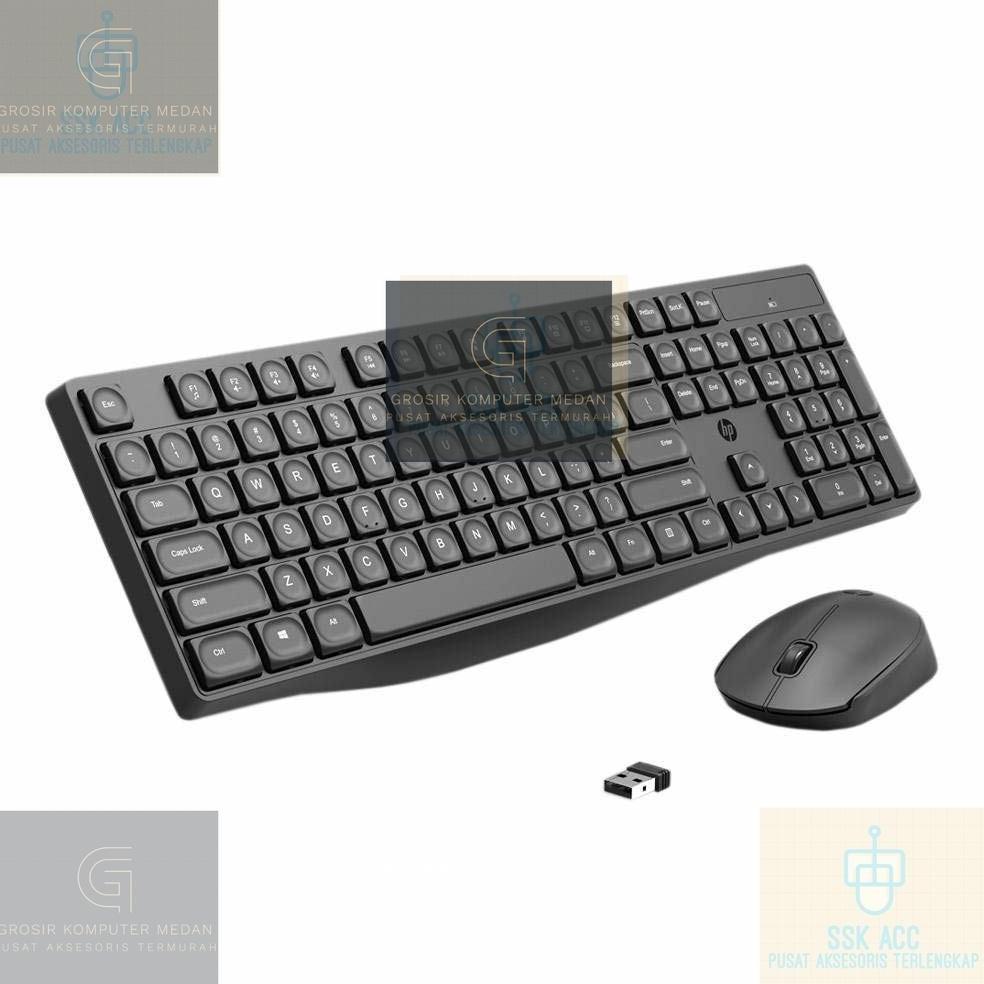 Wireless Keyboard Mouse Set | Keyboard Wireless Mouse Set Hp CS 10 Best