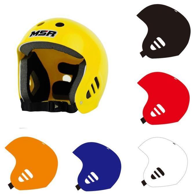 Helm Sepeda Unisex Dewasa Dan Anak Bmx Rafting Outbound Atv