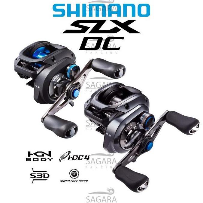 60U - Reel Shimano Slx 71 Dc | Reel Shimano Slx 151 Dc | Reel Bc Shimano Slx Dc | Reel Bait Casting