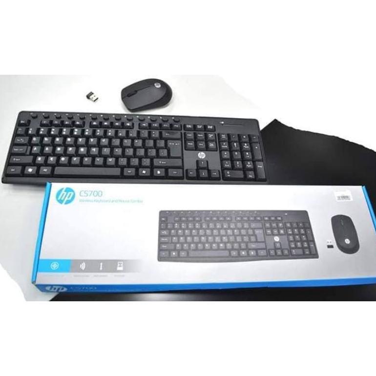 HP Wireless Keyboard And Mouse Combo CS700. keyboard mouse wireless HP CS 7000. keyboard mouse wirel