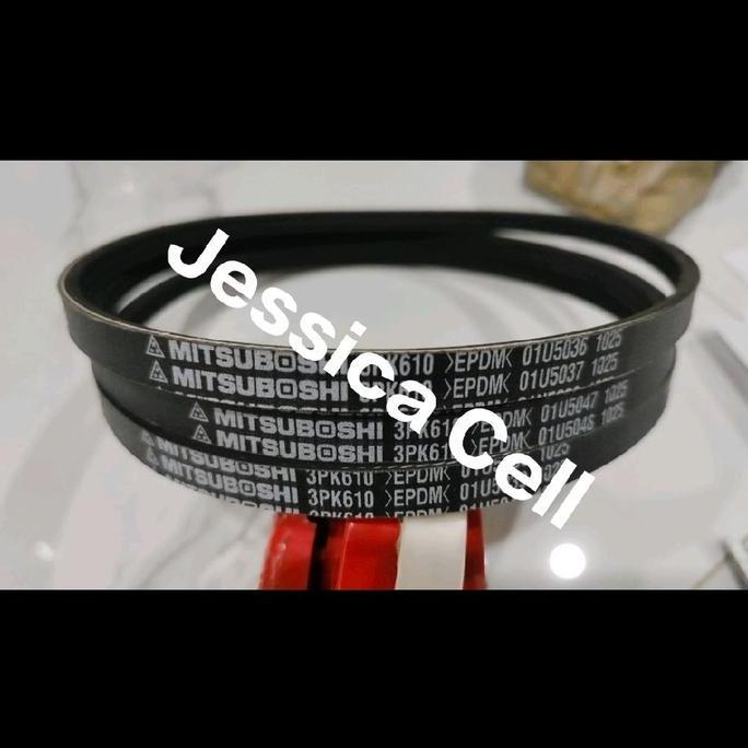 V-BELT 3 PK 610 / 3PK 610 MITSUBOSHI TERBATAS