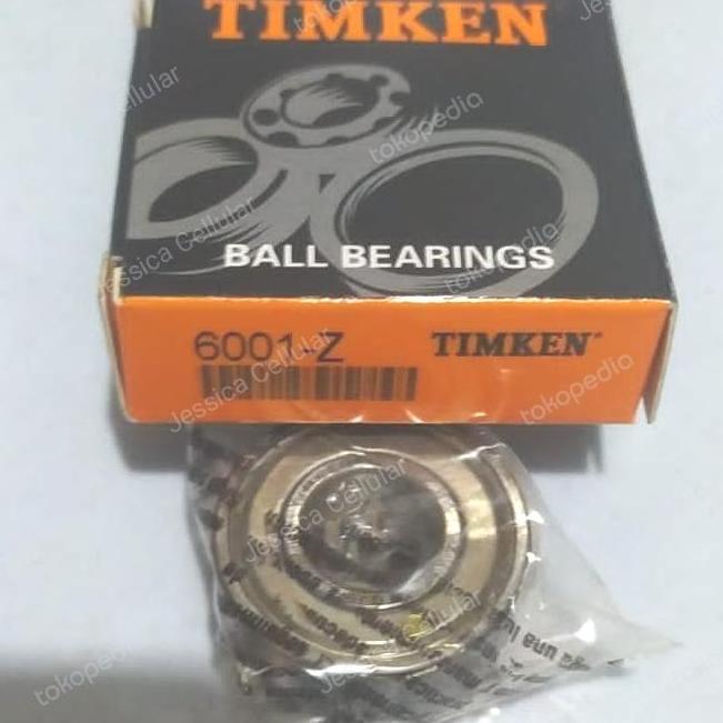 BALL BEARING 6001 Z TIMKEN / 6001Z TIMKEN PREMIUM