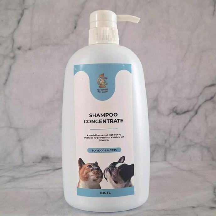 Shampoo Concentrate C-One Pet Care untuk anjing & kucing 1Liter Diskon