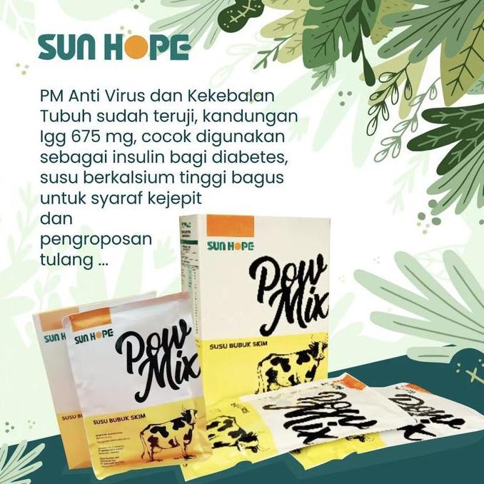 Esdri- Powmix Sunhope Pow Mix Sun Hope