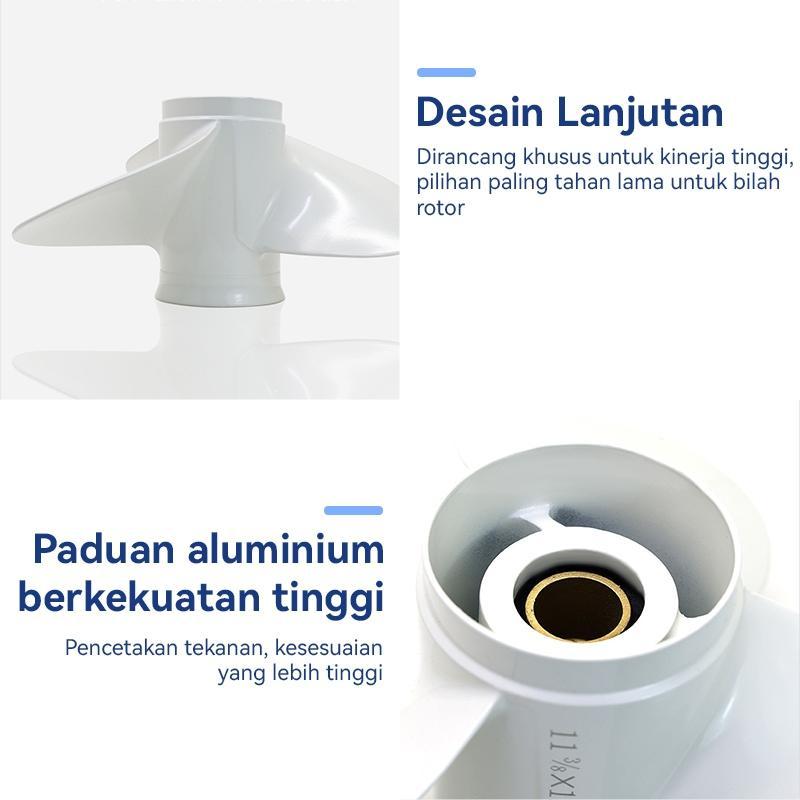 Kipas Speed  Kipas Speedboat  Baling Speedboat Propeller Untuk Mesin Tempel Yamaha 15 Pk