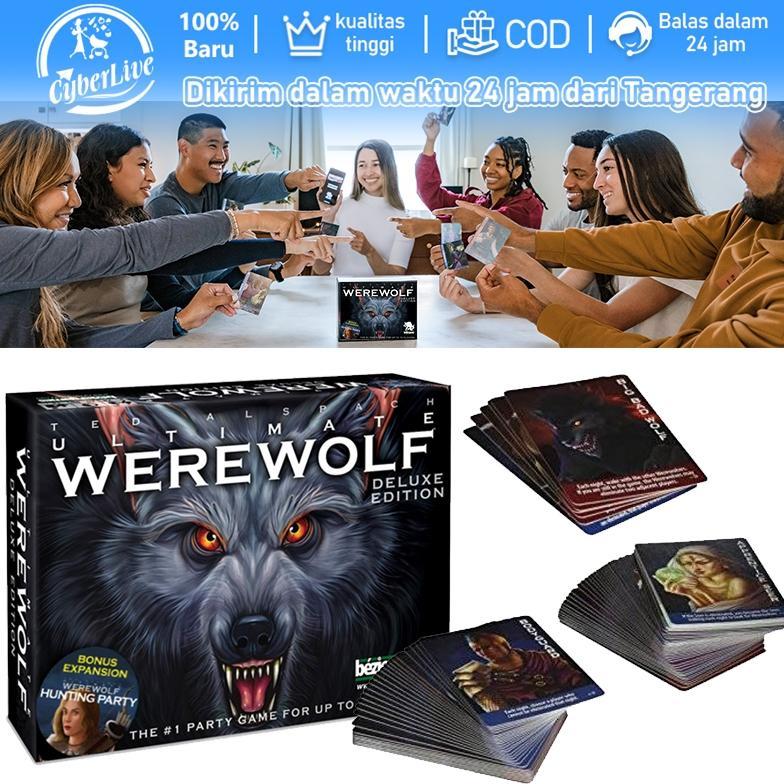 Kartu Werewolf Ultimate Werewolf Ultimate Edition Original Card Game