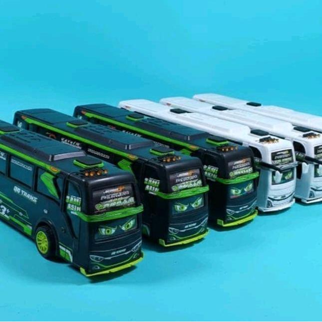 Bus RKC Modif QQ Trans Nabila Miniatur Bus Custom Full Variasi Koleksi