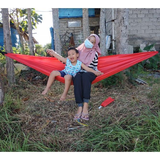Hammock Hamok Ayunan Kain