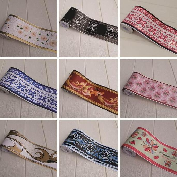 Korkor- Llpaper Border List Border 10Cm X 10M