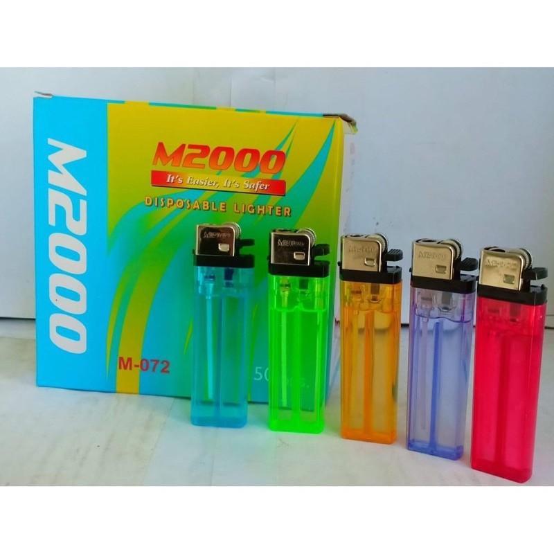 Isi 5 Pcs Korek Roda 072 Disposable Gas  M2000 Murah