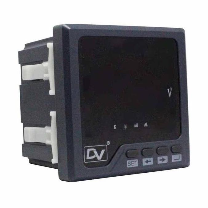 TERBARU - VOLT METER DIGITAL 72x72 DV