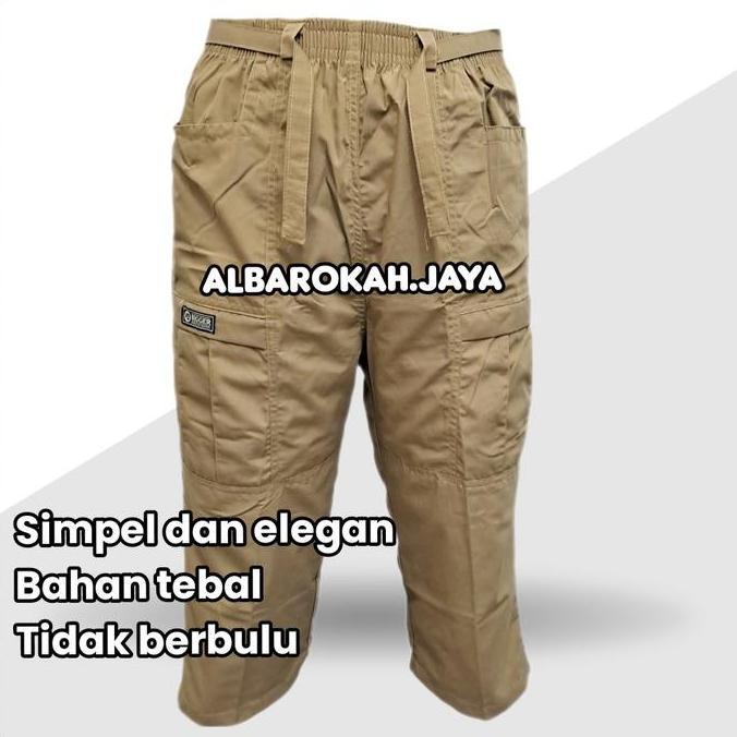DF263 - Celana Sirwal rempel,celana pangsi pria muslim,celana pengajian pria dewasa