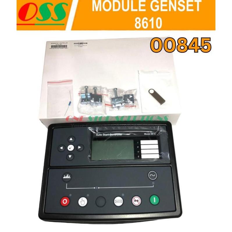 ELEMUI MODUL MODULE GENSET CONTROLLER 8610 OEM REPLACEMENT DSE8610 DSE 8610