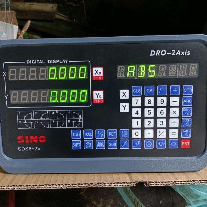 DRO Digital Read Out DRO Milling Bubut Surface Grinding EDM Mesin Industri