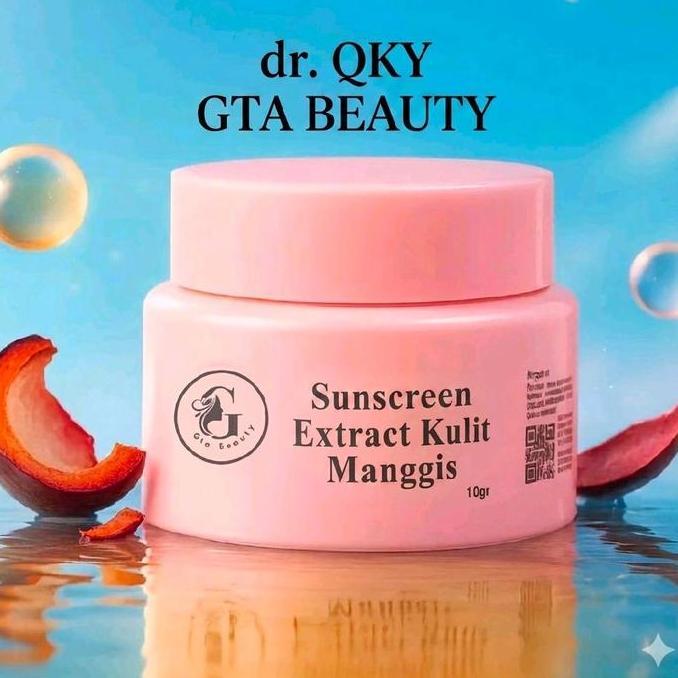 Wess- Sunscreen Extract Kulit Manggis