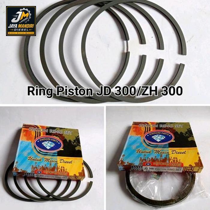 Ring seher mesin jiangdong 30pk JD300 / ring piston jd300