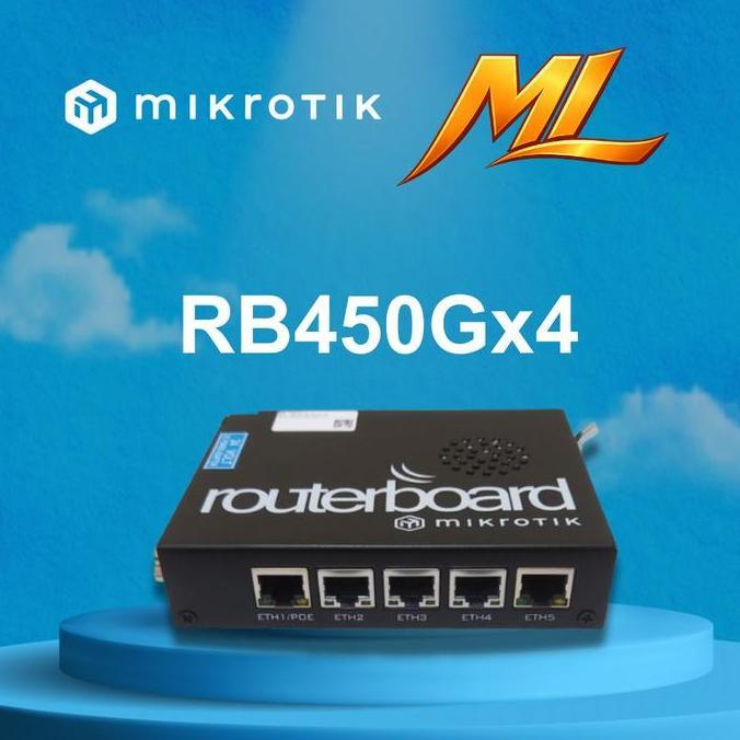 Wettre- Mikrotik Rb450Gx4 Rb450 Rb450G Gx4