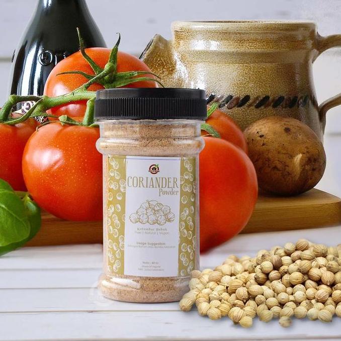 Wurzen- Cander Seasoning Powder ( Ketumbar Bubuk ) 80 Gr Penyedap Daun