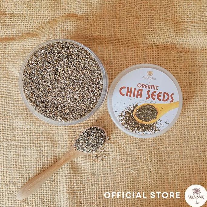 Asci- Organic Chia Seed / Biji Chia Seed Untuk Diet