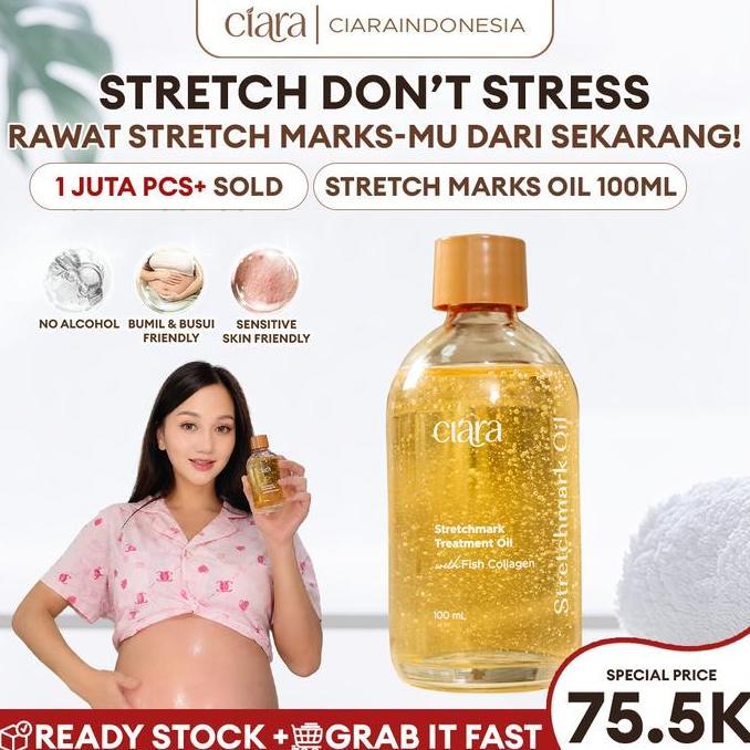 Wess- Ciara Stretchmark Treatment Oil