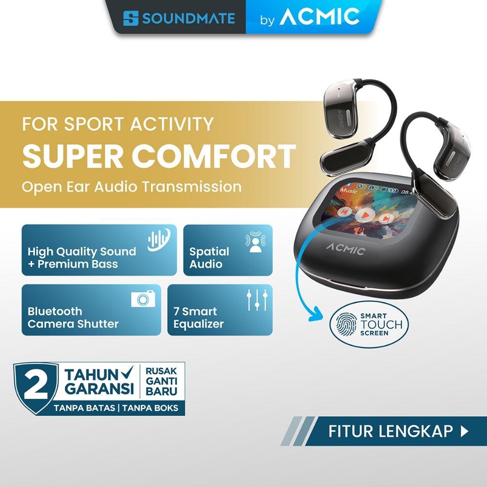 acmic AURA OWS TWS Open Ear Bluetooth Earphone