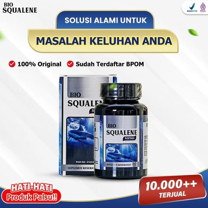 Vitvix- Bio Squalene Minyak Hati Ikan Hiu Squalene Omega 3