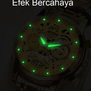 Waer- Otentik 26 Jam Tangan Baru Grosir Kuarsa Multifungsi Jam Tangan Pria Jam Tangan Pria Aiyishi-1