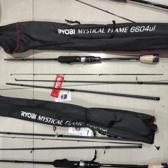 JoranPancing Carbon Ul Ryobi Mystical Flame Carbon Ultralight