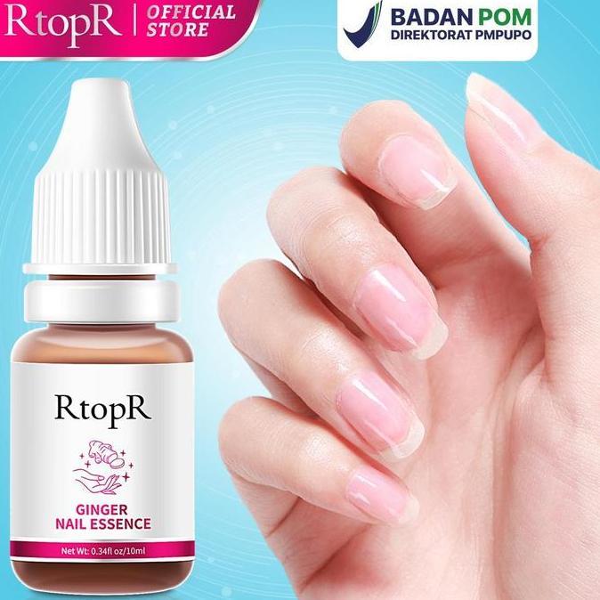 Chorx- Rtopr Serum Kuku Jahe Untuk Memperkuat Dan Menyehatkan Permukaan Kuku 10Ml