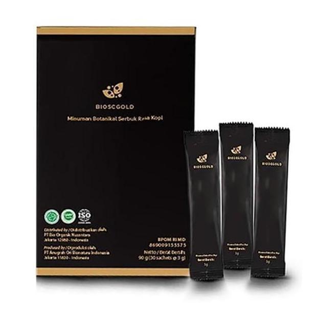 Super Sale, Bioscgold Minuman Botanikal Serbuk Rasa Kopi