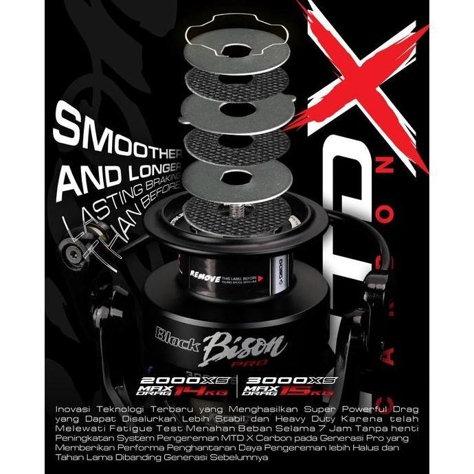 Daido - Reel Black Bison Pro