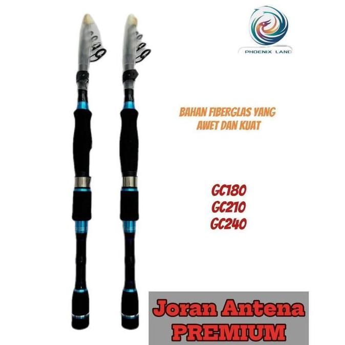 Joran telescopic antena phoenix Land