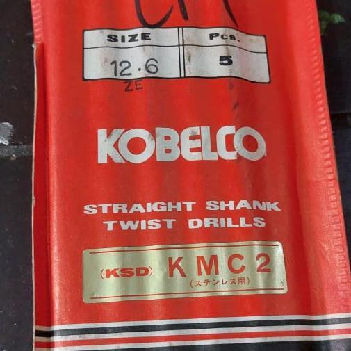 &<&<&<&] mata bor besi kobelco japan 12.6mm