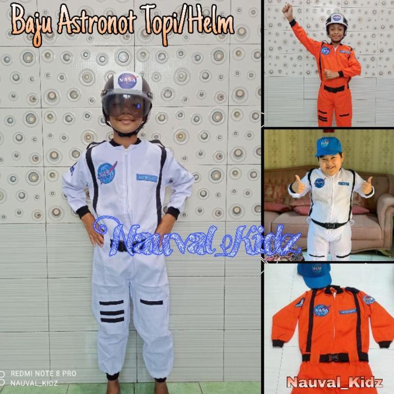BAJU ASTRONOT ANAK / KOSTUM ASTRONOT ANAK