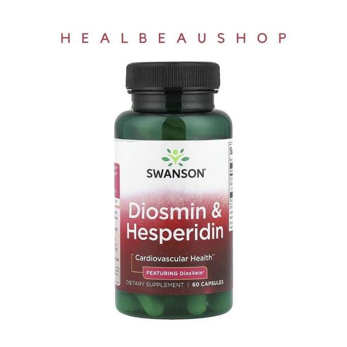 Swanson Diosmin & Hesperidin 60cap Suplemen Sistem Peredaran Darah
