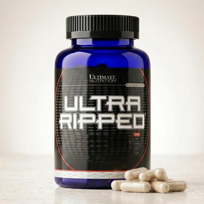 Ultimate Nutrition UltraRipped Capsules suplemen makanan