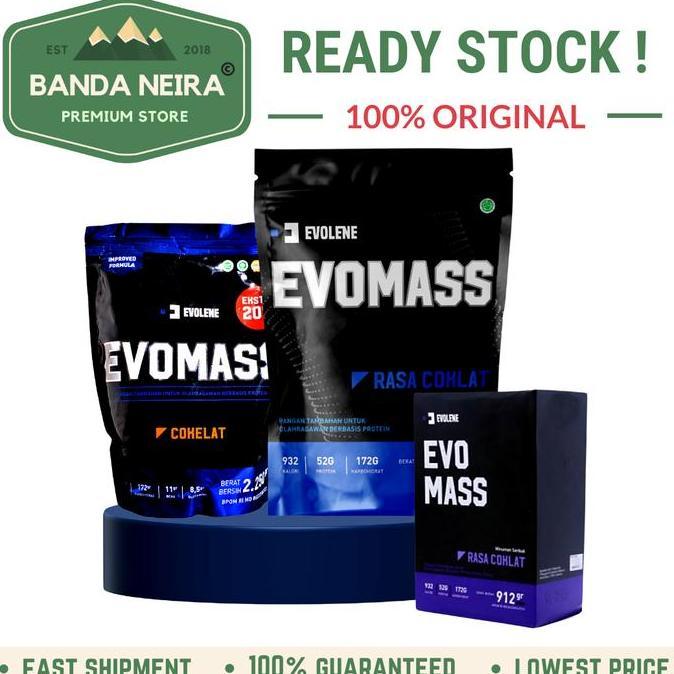 Evolene EvoMass Evo Mass Protein