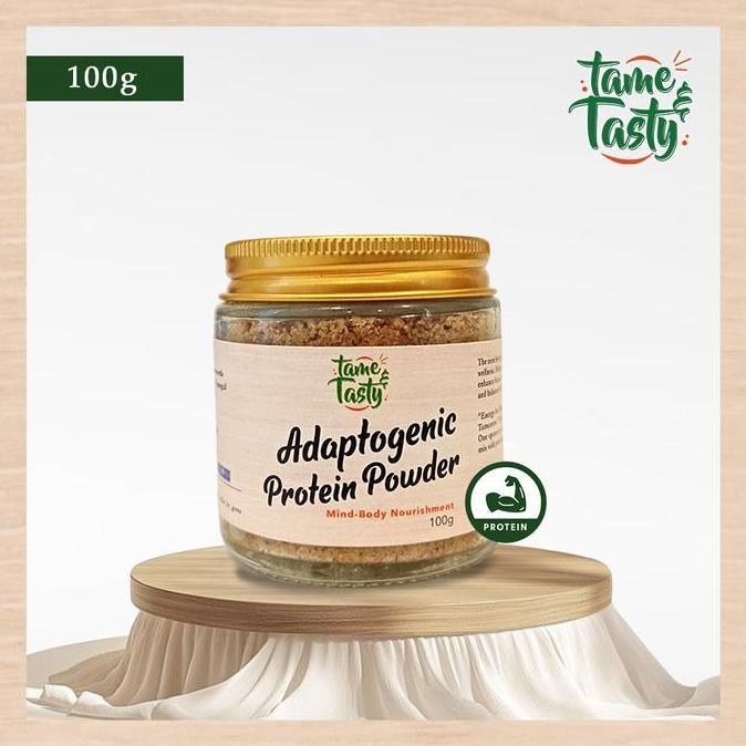 Adaptogenic Protein Powder - Bubuk Protein Organik