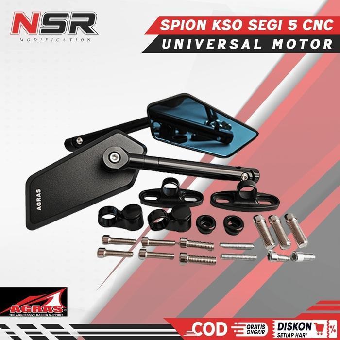 Spion Segi 5 Spion Circuit Big Pcx Nmax Aerox Adv Xmax Vario Beat Scoopy Vixion Cb150R Cbr150 Ninja 