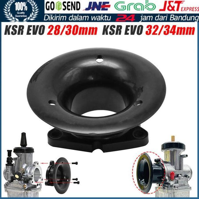 ATMAJAPJT Corong velocity stack karburator Velocity Corong TB 28 30 32 34 36