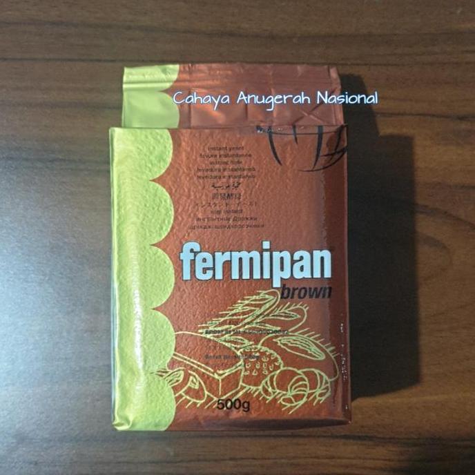 Cakes- Fermipan Yeast Brown 500 Gram