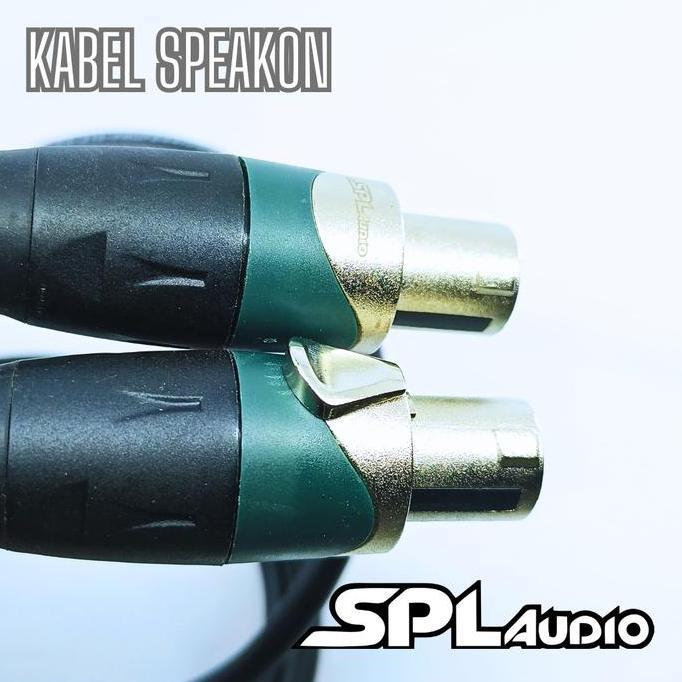 SPL Audio Spikon to Spikon / Kabel Speaker Dua Spikon Kabel SPLAudio