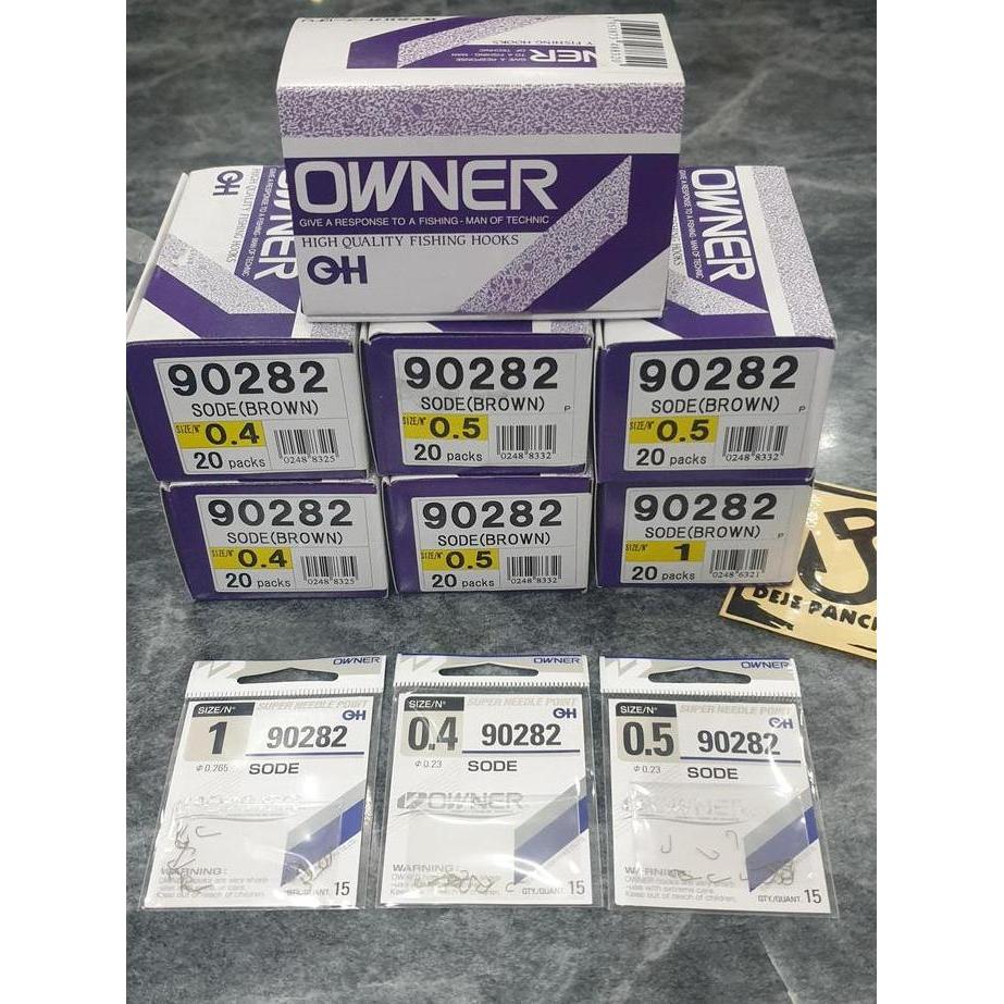Mata Kail Owner Sode Flat 90282 - Peprek Tanpa Lubang