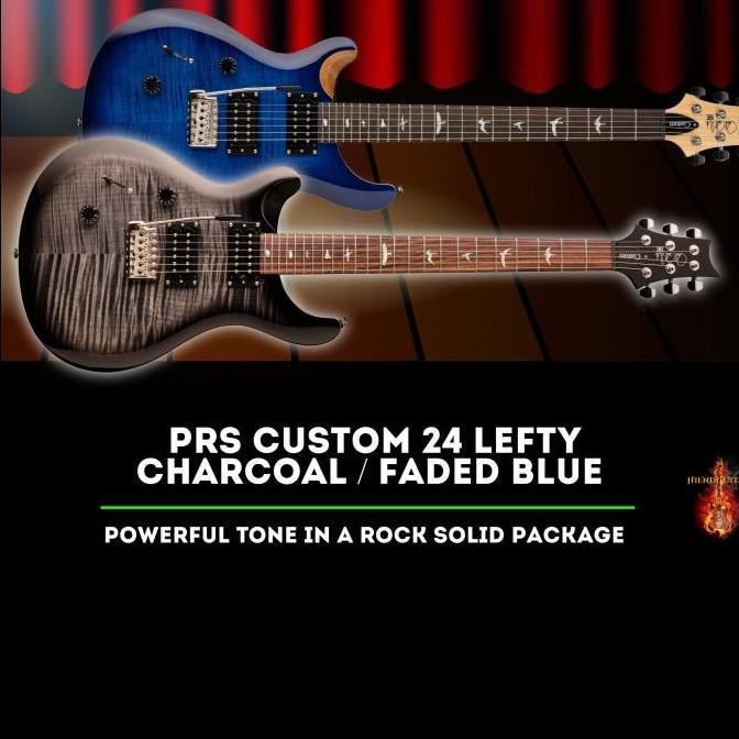 PRS SE Custom 24 Lefty electric guitar ( Kidal elektrik gitar )