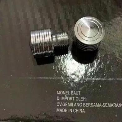 VERBENA GR # Tutup Baut spion atau baut spion baut monel spion variasi tutup baut spion bahan cnc