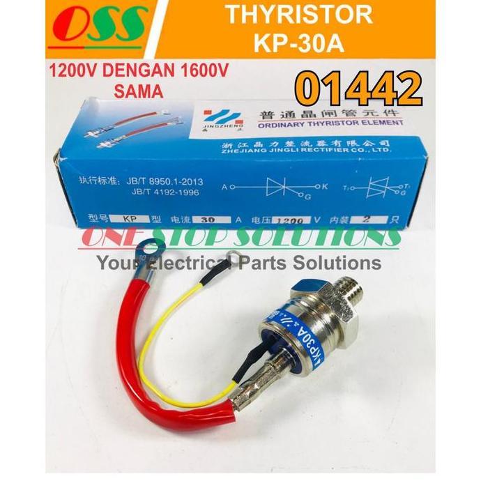 ECHINACEA THYRISTOR KP-30A KP 30A SCR 30A 1200V 1600V DIODA DIODE ACR