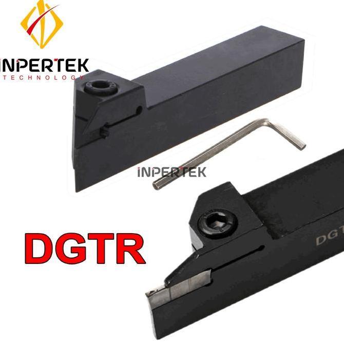 FITZGRALD DGTR 2525 3T20 Holder Bubut DGTR 2525 3 Insert DGN 3 Pahat Potong 3mm