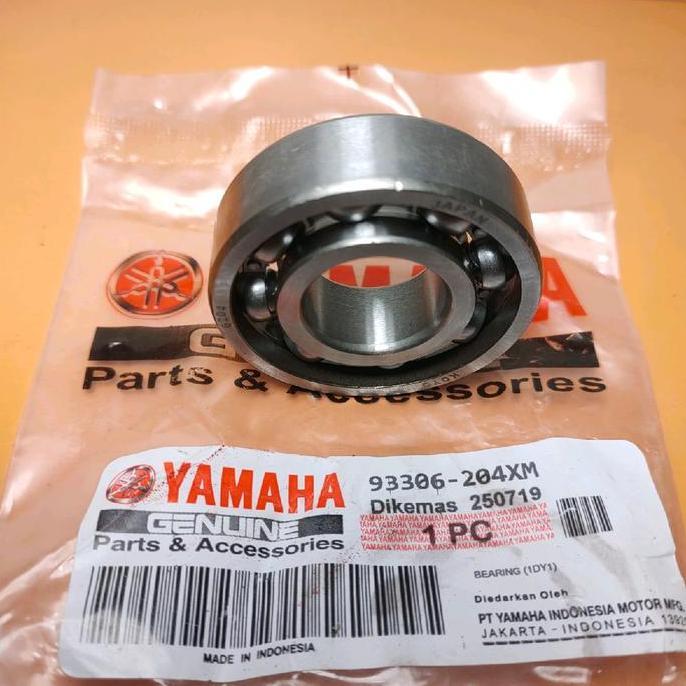 VERBENA bearing lahar 6204 lahar as pully Mio M3 Mio s soul GT 125 Fino 125 Motorcycle