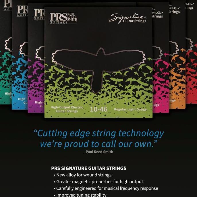 PRS Signature Electric Guitar Strings USA made
