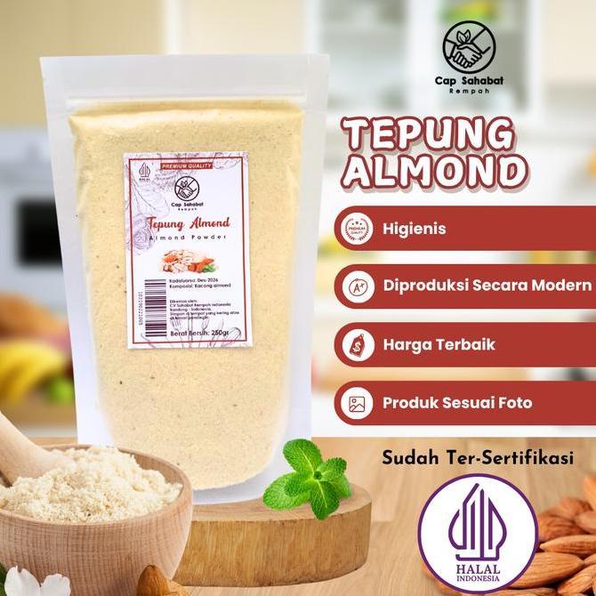 Tepung Almond / Almond Powder